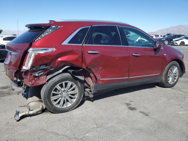 1GYKNCRS0JZ105631 - 2018 CADILLAC XT5 LUXURY 红色 照片 3