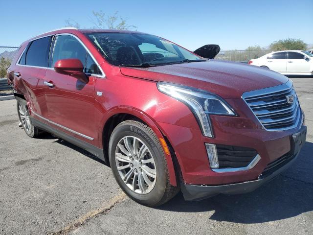 1GYKNCRS0JZ105631 - 2018 CADILLAC XT5 LUXURY 红色 照片 4