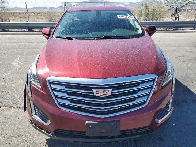 1GYKNCRS0JZ105631 - 2018 CADILLAC XT5 LUXURY 红色 照片 5