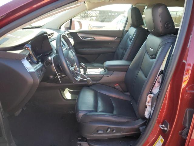 1GYKNCRS0JZ105631 - 2018 CADILLAC XT5 LUXURY 红色 照片 7