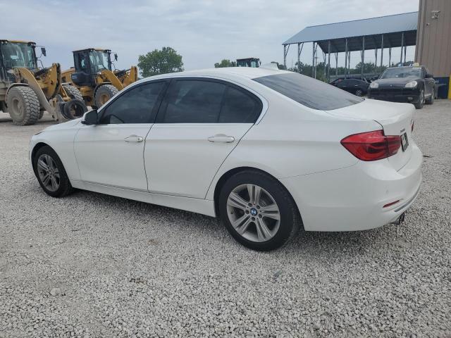 WBA8D9G34HNU64593 - 2017 BMW 330 XI WHITE photo 2