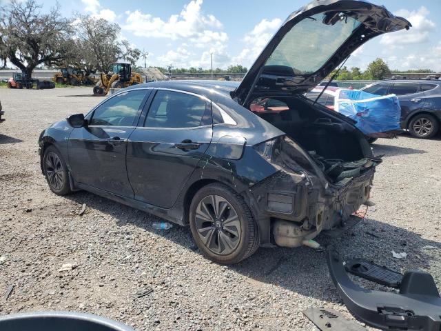 SHHFK7H58HU225422 - 2017 HONDA CIVIC EX BLACK photo 2