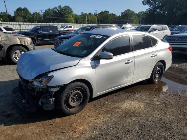 2019 NISSAN SENTRA S, null