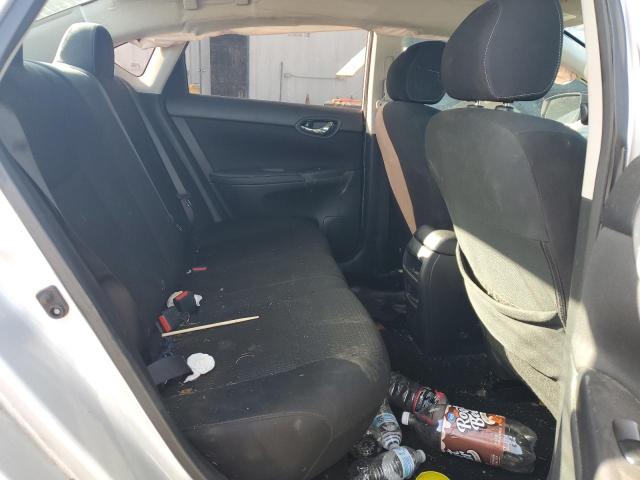 3N1AB7AP5KY369483 - 2019 NISSAN SENTRA S SILVER photo 10