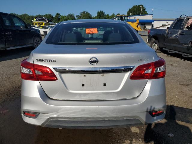 3N1AB7AP5KY369483 - 2019 NISSAN SENTRA S SILVER photo 6