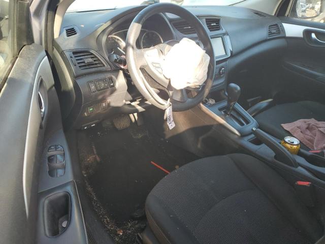 3N1AB7AP5KY369483 - 2019 NISSAN SENTRA S SILVER photo 8