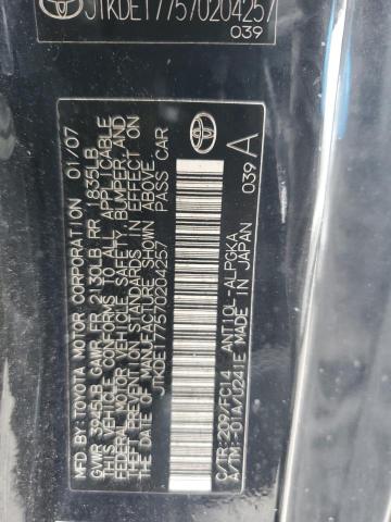 JTKDE177570204257 - 2007 TOYOTA SCION TC 黑色 照片 13