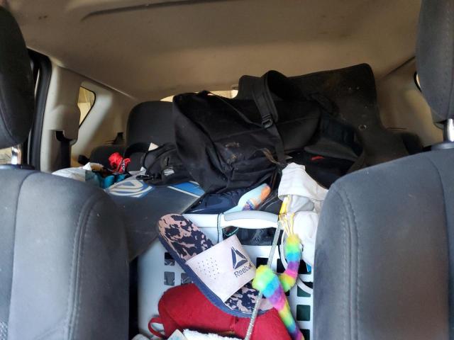 1C4NJDBB7GD686601 - 2016 JEEP COMPASS SPORT Gümüş foto 10