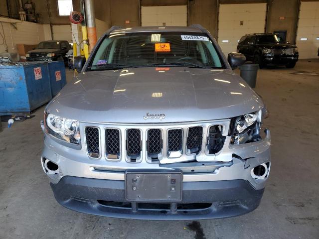 1C4NJDBB7GD686601 - 2016 JEEP COMPASS SPORT Gümüş foto 5