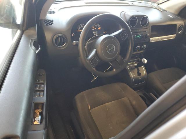 1C4NJDBB7GD686601 - 2016 JEEP COMPASS SPORT Gümüş foto 8