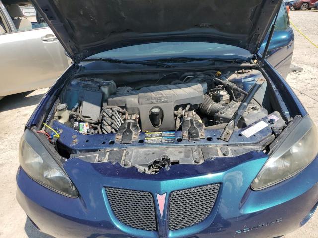 2G2WR584361175123 - 2006 PONTIAC GRAND PRIX GT Niebieski zdjęcie 11