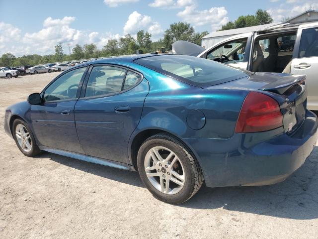 2G2WR584361175123 - 2006 PONTIAC GRAND PRIX GT Niebieski zdjęcie 2