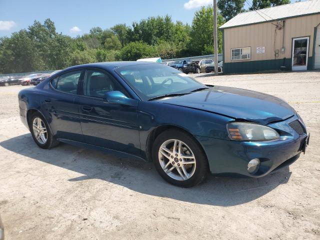 2G2WR584361175123 - 2006 PONTIAC GRAND PRIX GT Niebieski zdjęcie 4
