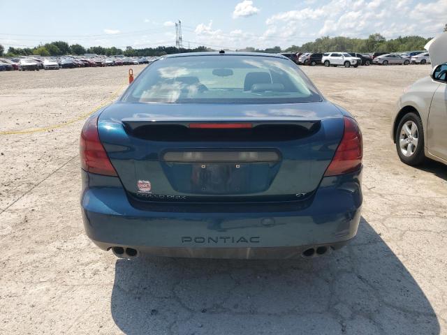 2G2WR584361175123 - 2006 PONTIAC GRAND PRIX GT Niebieski zdjęcie 6