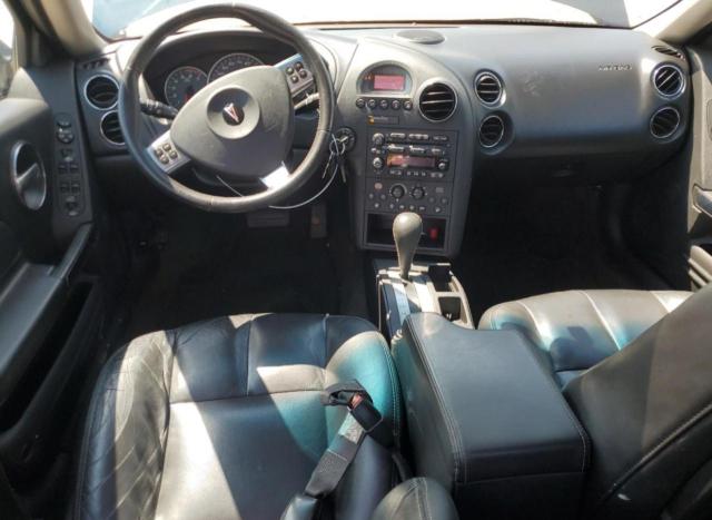 2G2WR584361175123 - 2006 PONTIAC GRAND PRIX GT Niebieski zdjęcie 8
