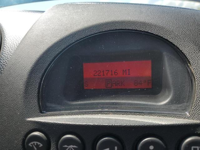 2G2WR584361175123 - 2006 PONTIAC GRAND PRIX GT Niebieski zdjęcie 9