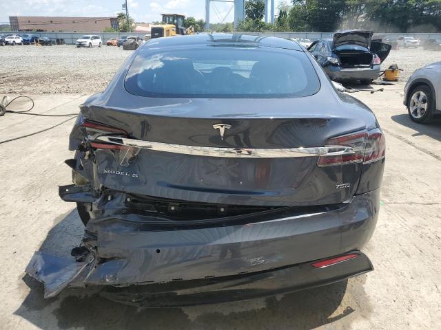 5YJSA1E25JF268809 - 2018 TESLA MODEL S 灰色 照片 6