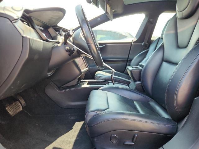 5YJSA1E25JF268809 - 2018 TESLA MODEL S 灰色 照片 7