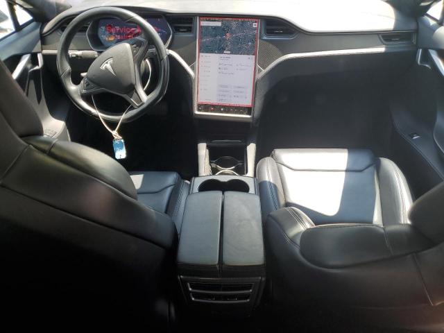 5YJSA1E25JF268809 - 2018 TESLA MODEL S 灰色 照片 8