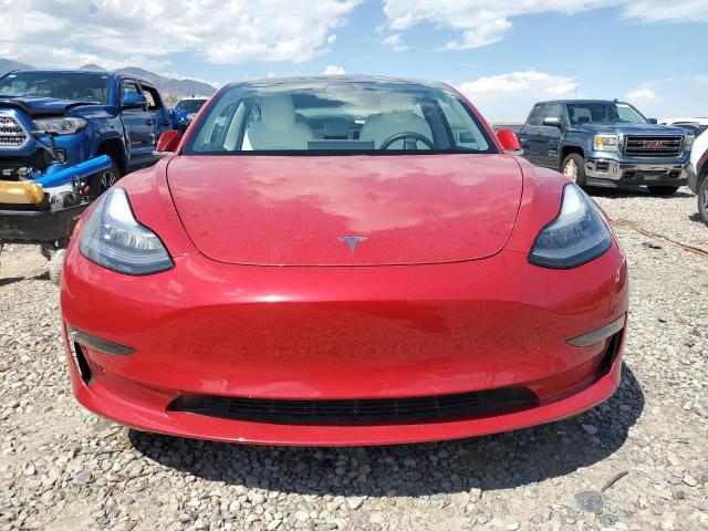 5YJ3E1EB3JF097583 - 2018 TESLA MODEL 3 RED photo 5