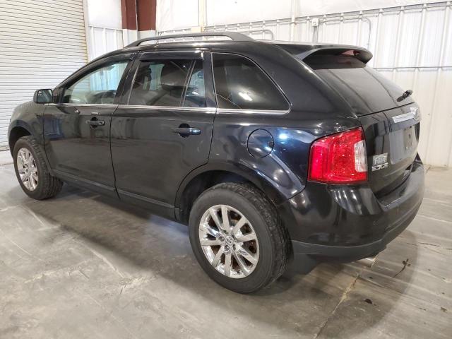 2FMDK4KC4DBA52936 - 2013 FORD EDGE LIMITED BLACK photo 2