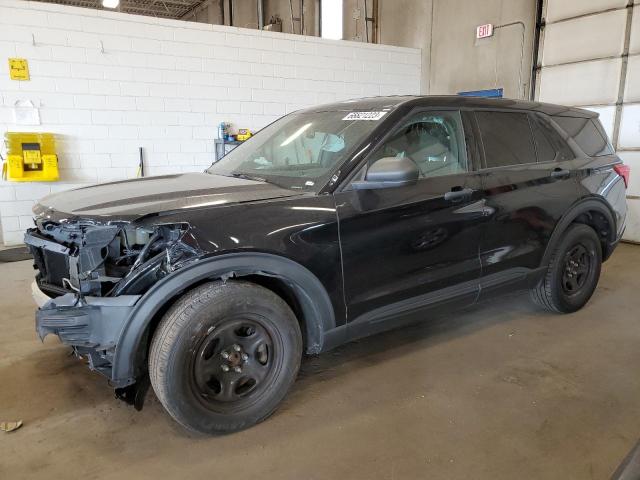 1FM5K8AB8LGA64261 - 2020 FORD EXPLORER POLICE INTERCEPTOR 黑色 照片 1