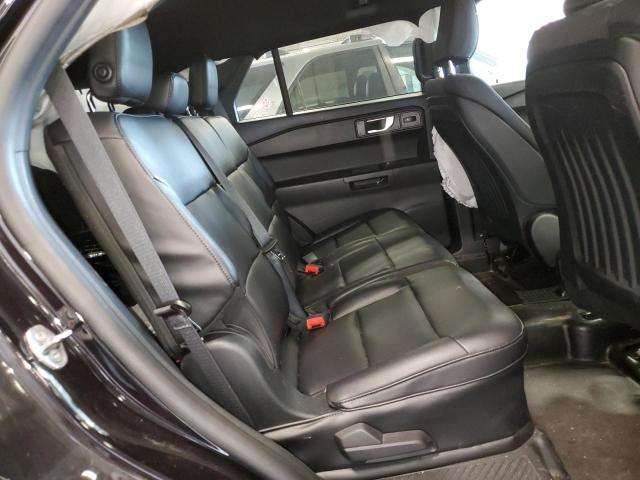 1FM5K8AB8LGA64261 - 2020 FORD EXPLORER POLICE INTERCEPTOR 黑色 照片 10