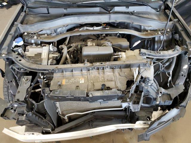 1FM5K8AB8LGA64261 - 2020 FORD EXPLORER POLICE INTERCEPTOR 黑色 照片 11