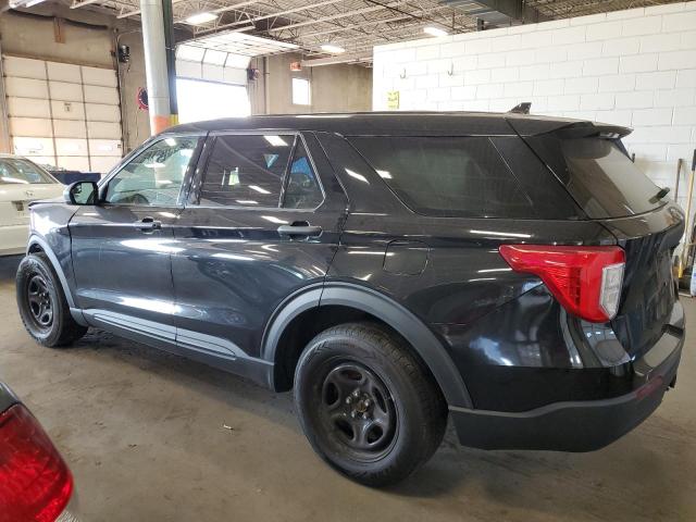 1FM5K8AB8LGA64261 - 2020 FORD EXPLORER POLICE INTERCEPTOR 黑色 照片 2