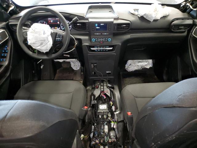 1FM5K8AB8LGA64261 - 2020 FORD EXPLORER POLICE INTERCEPTOR 黑色 照片 8