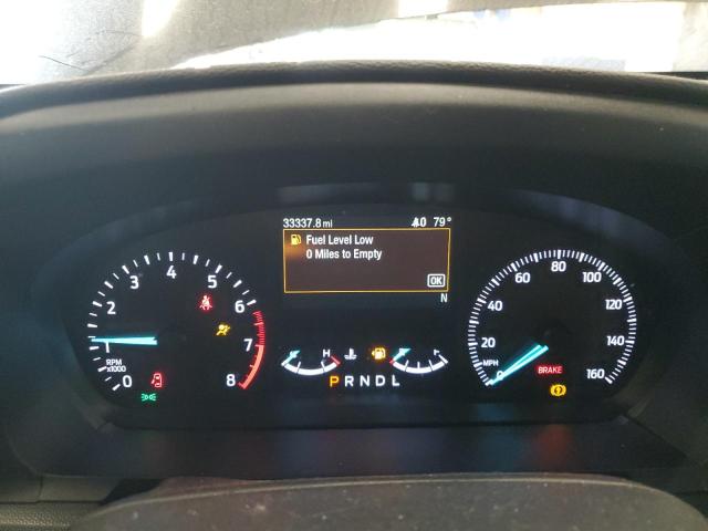 1FM5K8AB8LGA64261 - 2020 FORD EXPLORER POLICE INTERCEPTOR 黑色 照片 9