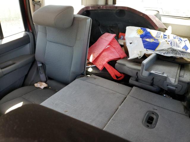 1J8HG48P87C632947 - 2007 JEEP COMMANDER 红色 照片 11