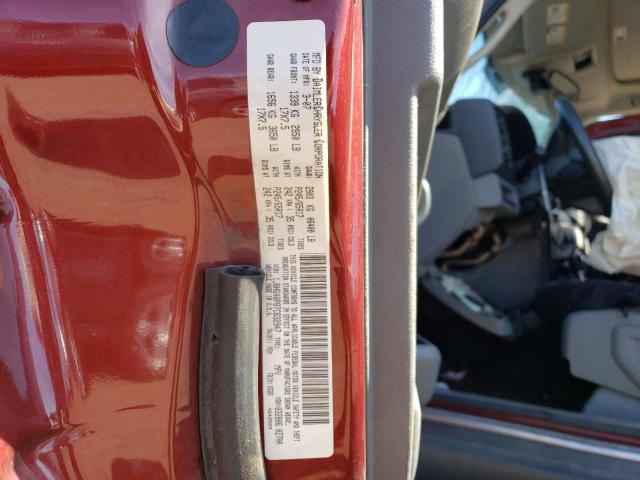 1J8HG48P87C632947 - 2007 JEEP COMMANDER 红色 照片 13