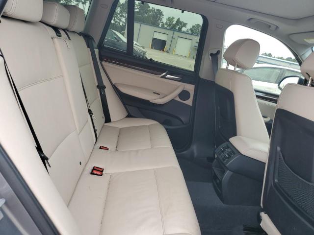 5UXWY3C51G0N87202 - 2016 BMW X3 XDRIVE28D CHARCOAL photo 11