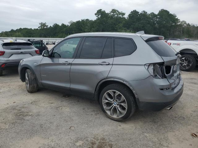 5UXWY3C51G0N87202 - 2016 BMW X3 XDRIVE28D CHARCOAL photo 2