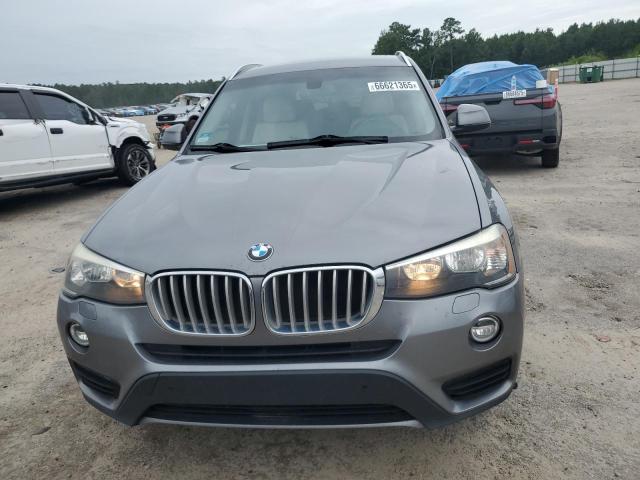 5UXWY3C51G0N87202 - 2016 BMW X3 XDRIVE28D CHARCOAL photo 5