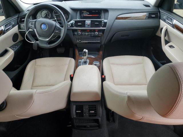 5UXWY3C51G0N87202 - 2016 BMW X3 XDRIVE28D CHARCOAL photo 8