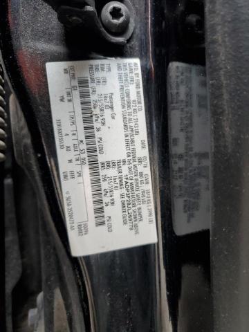 1FADP3F28JL269778 - 2018 FORD FOCUS SE 黑色 照片 12