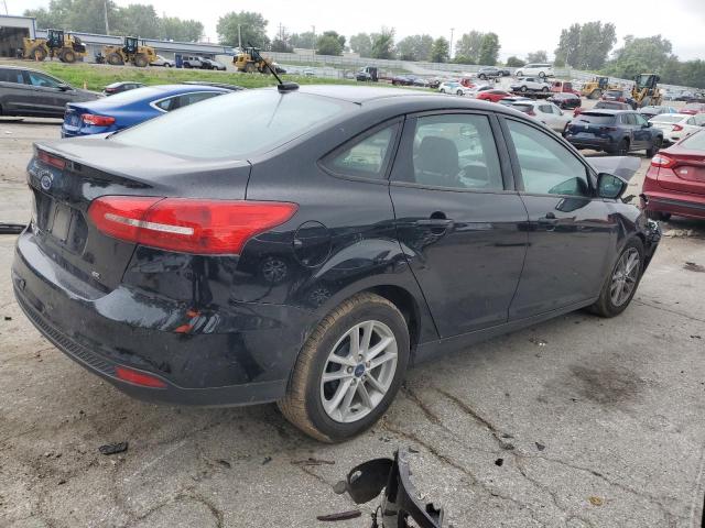 1FADP3F28JL269778 - 2018 FORD FOCUS SE 黑色 照片 3