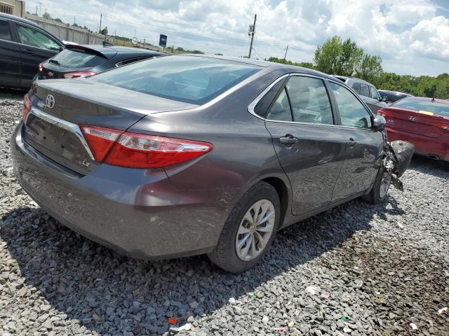 4T4BF1FK0GR552592 - 2016 TOYOTA CAMRY LE GRAY photo 3