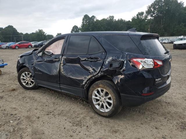 3GNAXHEV6MS122516 - 2021 CHEVROLET EQUINOX LS ლურჯი ფოტო 2