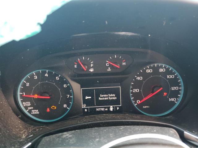 3GNAXHEV6MS122516 - 2021 CHEVROLET EQUINOX LS ლურჯი ფოტო 9