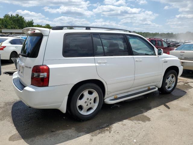 JTEDP21A140032506 - 2004 TOYOTA HIGHLANDER BASE WHITE photo 3