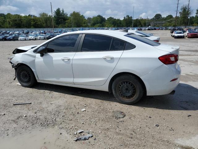 1G1BB5SM5J7136514 - 2018 CHEVROLET CRUZE LS WHITE photo 2