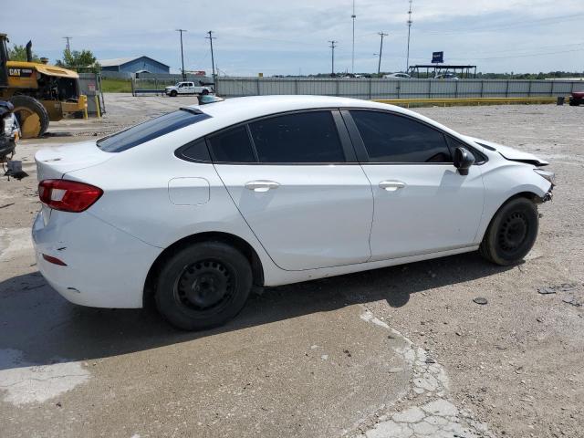 1G1BB5SM5J7136514 - 2018 CHEVROLET CRUZE LS WHITE photo 3