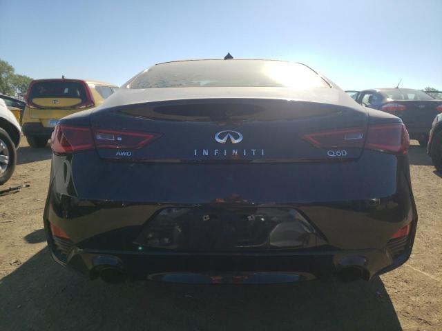 JN1EV7EL9JM390211 - 2018 INFINITI Q60 LUXE 300 BLACK photo 6