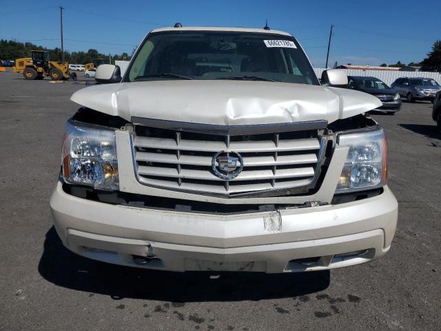 1GYEK63NX5R236145 - 2005 CADILLAC ESCALADE LUXURY كريمي صورة 5