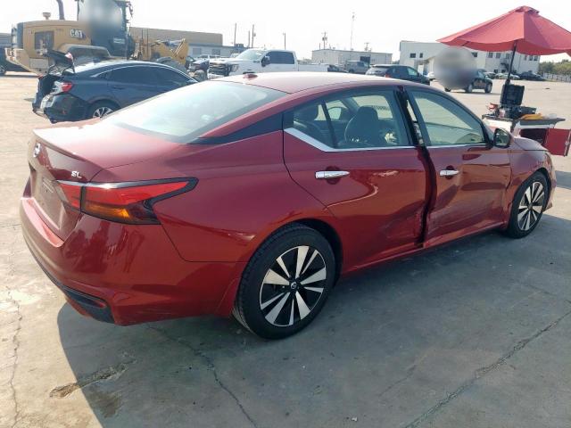 1N4BL4EV9KC101735 - 2019 NISSAN ALTIMA SL RED photo 3