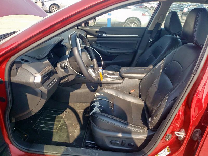 1N4BL4EV9KC101735 - 2019 NISSAN ALTIMA SL RED photo 7