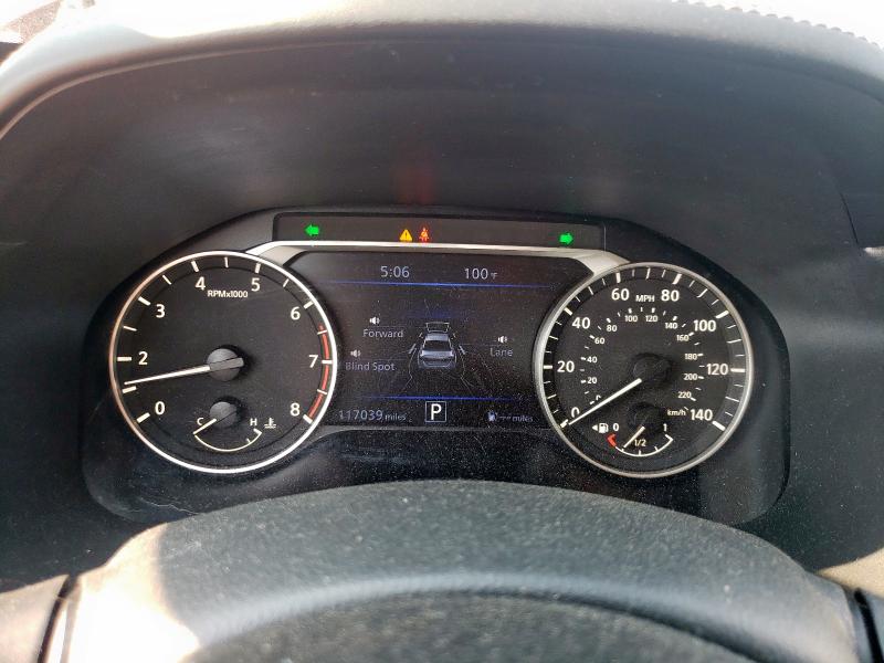 1N4BL4EV9KC101735 - 2019 NISSAN ALTIMA SL RED photo 9